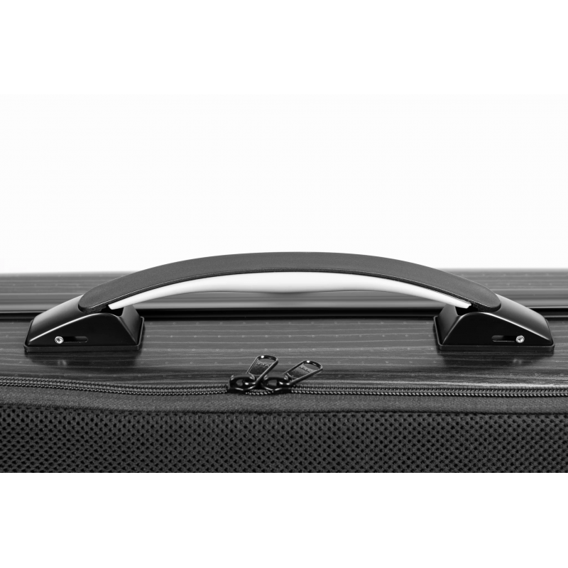 Estuche Violin 4/4 Bam Hightech rectangular 2018XL Negro Lazure
