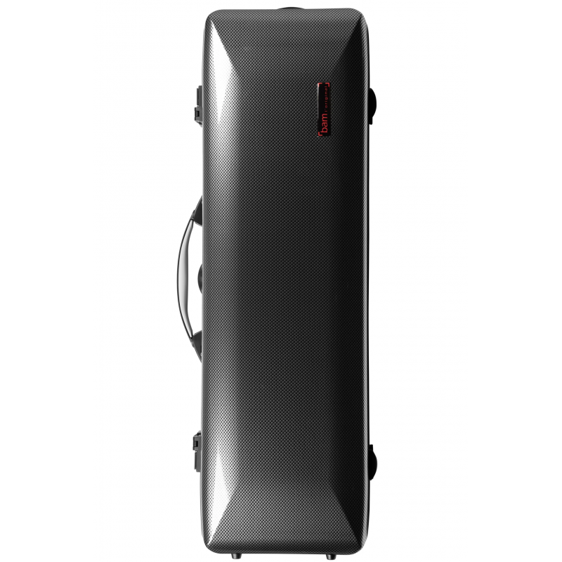 Estuche Violin 4/4 Bam Hightech rectangular 2018XL Silver Carbon
