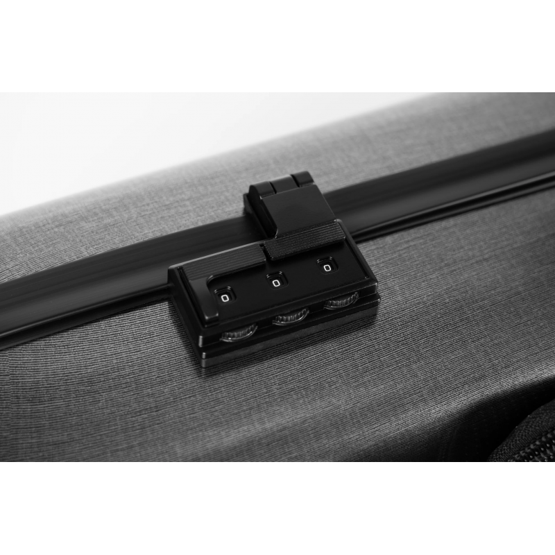 Estuche Violin 4/4 Bam Hightech rectangular 2018XL Tweed