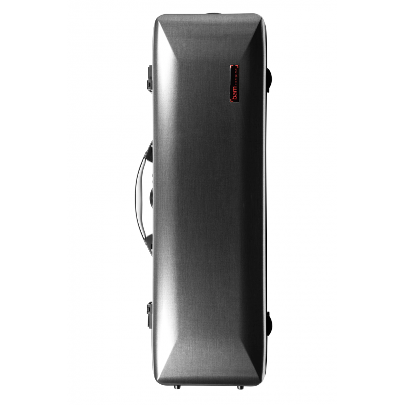 Estuche Violin 4/4 Bam Hightech rectangular 2018XL Tweed