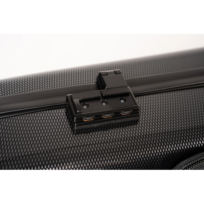 Estuche Violin 4/4 Bam Hightech rectangular 2018XL Carbon