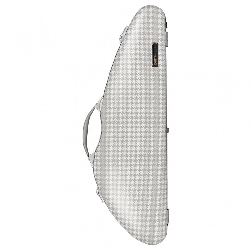 Estuche Violin 4/4 Bam Cabourg Hightech Slim Ed. Limitada CAB2000XL Gris/plata