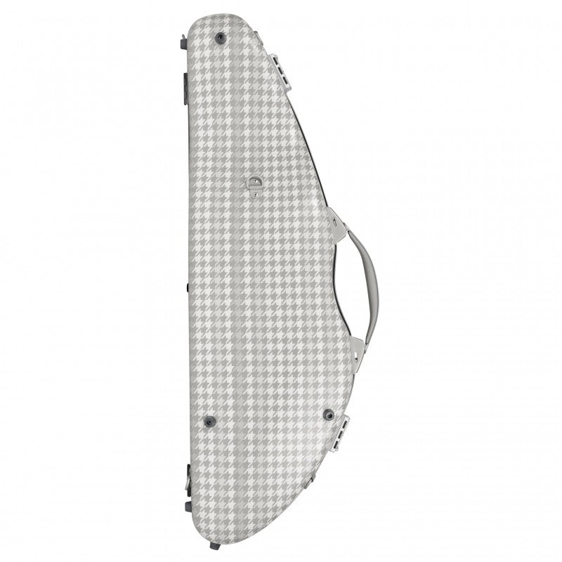 Estuche Violin 4/4 Bam Cabourg Hightech Slim Ed. Limitada CAB2000XL Gris/plata