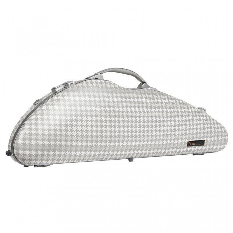 Estuche Violin 4/4 Bam Cabourg Hightech Slim Ed. Limitada CAB2000XL Gris/plata