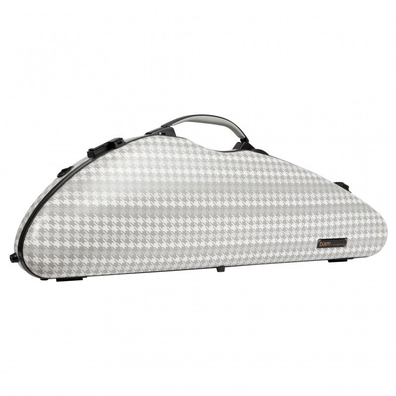 Estuche Violin 4/4 Bam Cabourg Hightech Slim Ed. Limitada CAB2000XL Gris/Negro