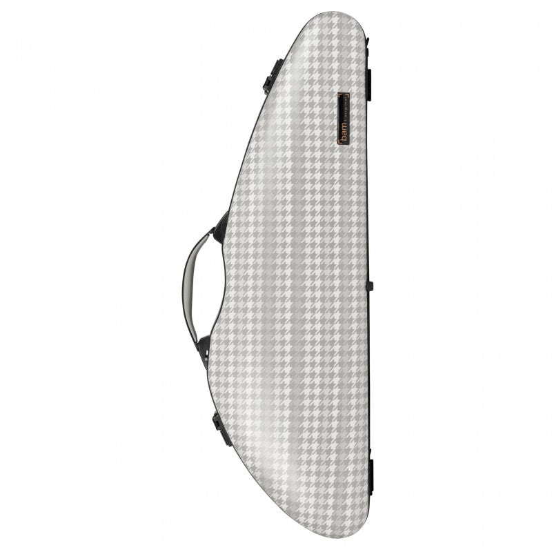 Estuche Violin 4/4 Bam Cabourg Hightech Slim Ed. Limitada CAB2000XL Gris/Negro