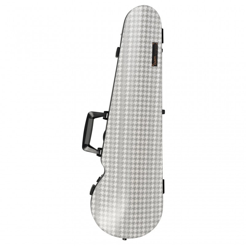 Estuche Violin 4/4 Bam Cabourg Hightech forma Ed. Limitada CAB2002XL Gris/Negro