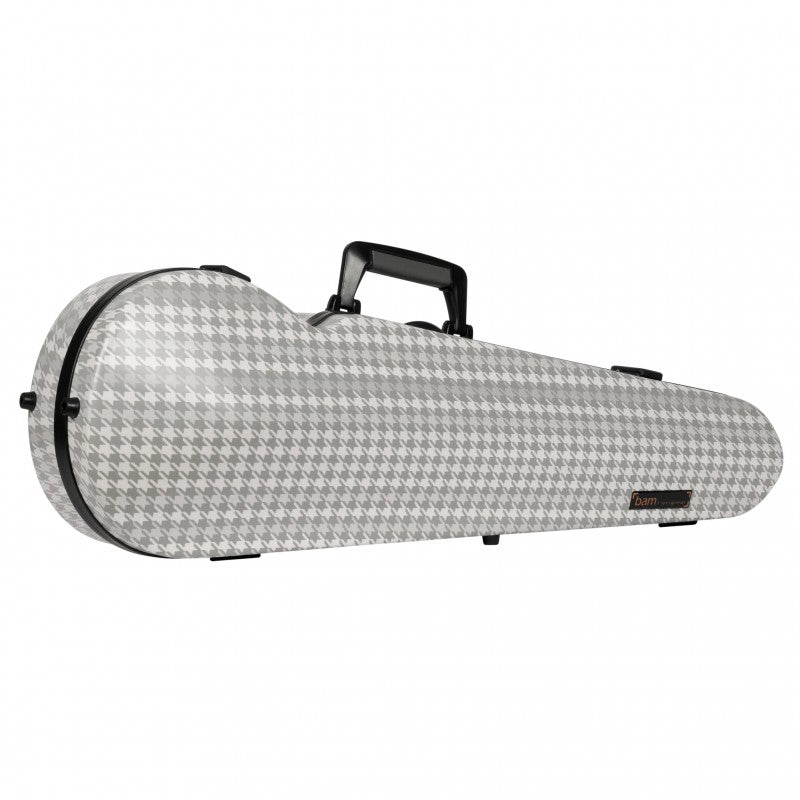 Estuche Violin 4/4 Bam Cabourg Hightech forma Ed. Limitada CAB2002XL Gris/Negro
