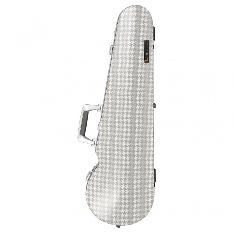 Estuche Violin 4/4 Bam Cabourg Hightech forma Ed. Limitada CAB2002XL Gris/plata