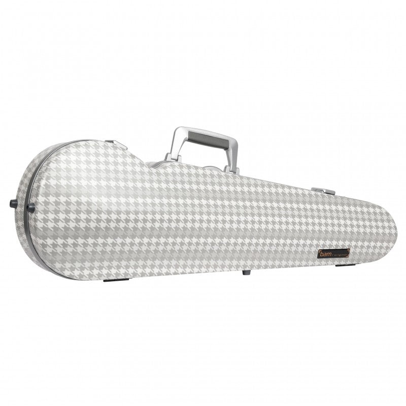Estuche Violin 4/4 Bam Cabourg Hightech forma Ed. Limitada CAB2002XL Gris/plata