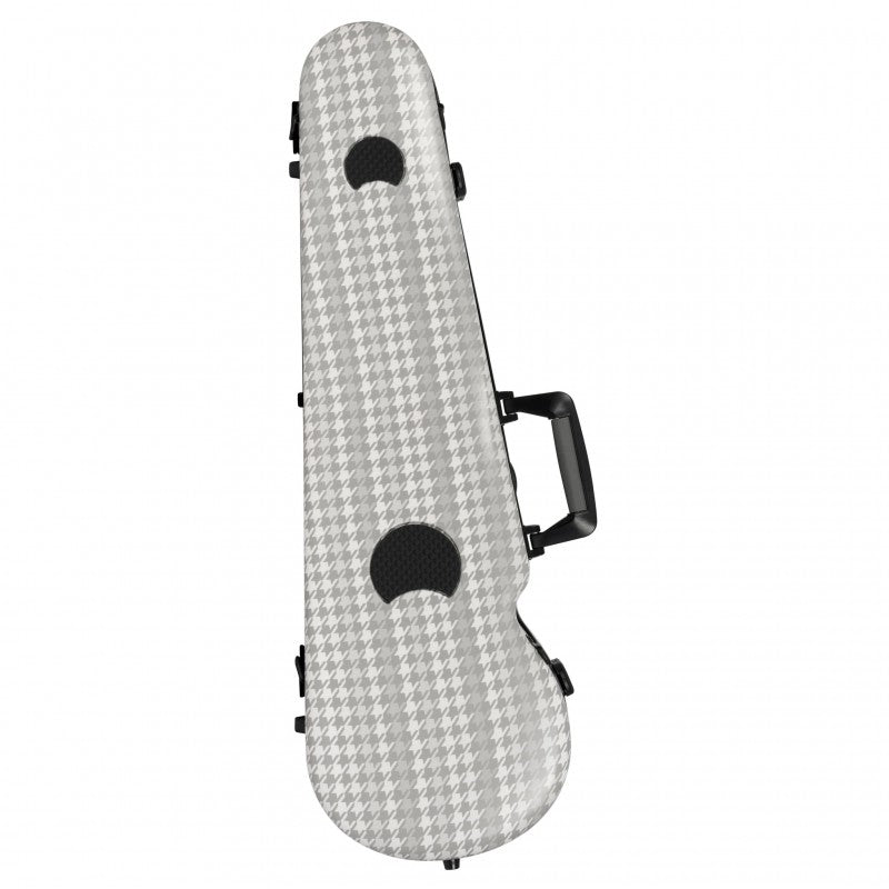 Estuche Violin 4/4 Bam Cabourg Hightech forma Ed. Limitada CAB2002XL Gris/Negro