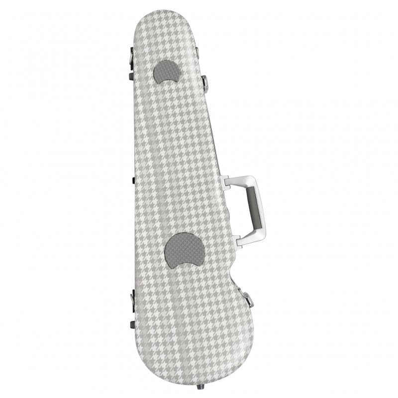 Estuche Violin 4/4 Bam Cabourg Hightech forma Ed. Limitada CAB2002XL Gris/plata