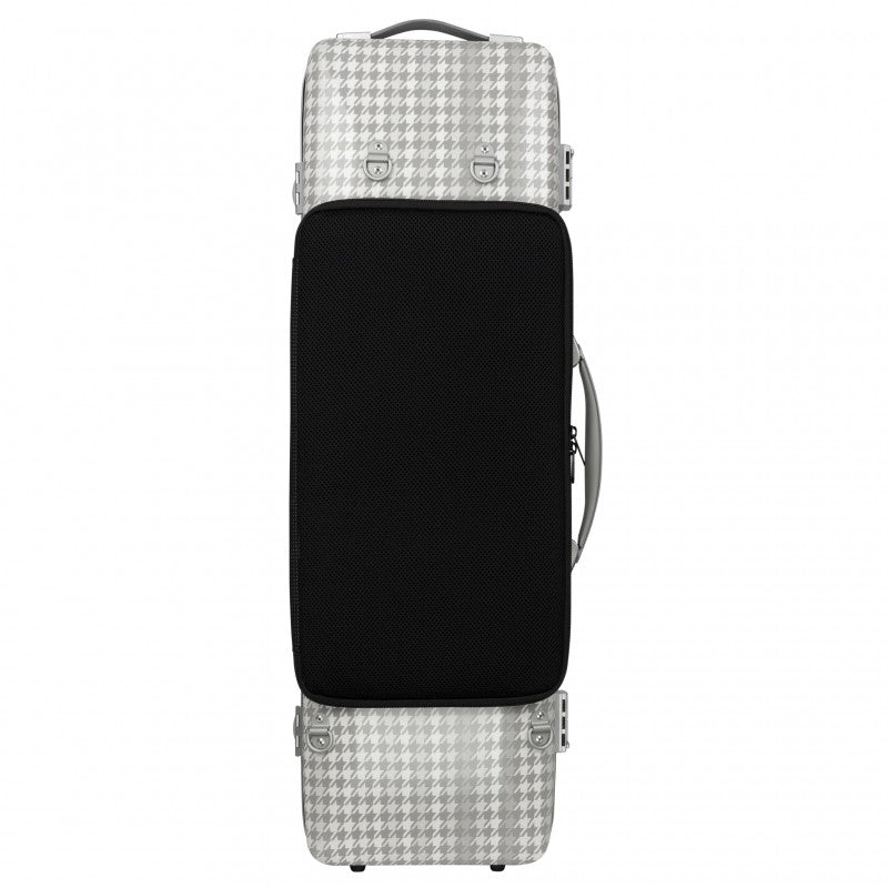 Estuche Violin 4/4 Bam Cabourg Hightech Rectangular Ed. Limitada CAB2018XL Gris/plata