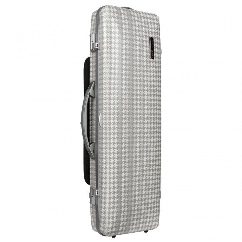 Estuche Violin 4/4 Bam Cabourg Hightech Rectangular Ed. Limitada CAB2018XL Gris/plata