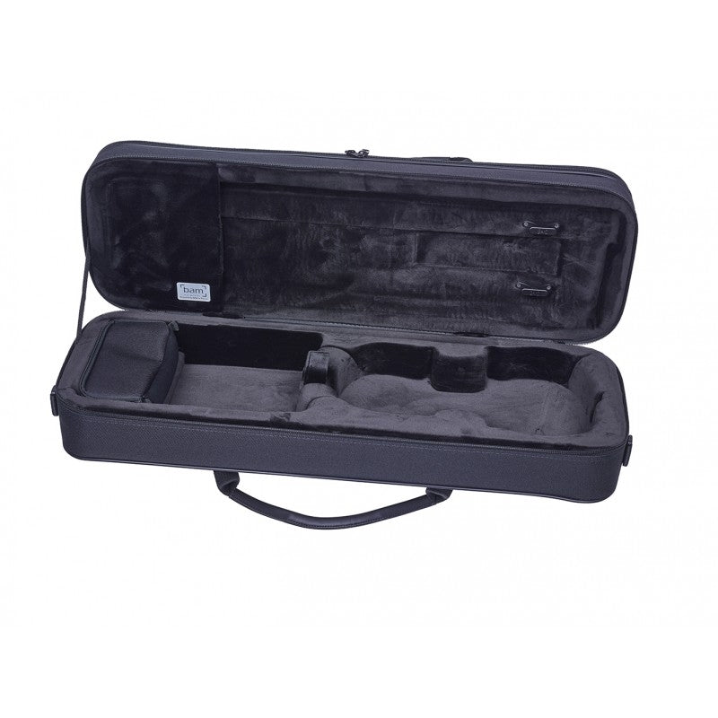 Estuche Violin 1/4-1/8 Bam Conservatoire rectangular CONS203SN Negro