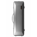 Estuche Violin 4/4 Bam La Défense Hightech rectangular DEF2018XLA Aluminio cepillado