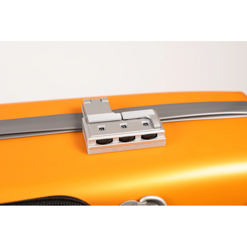 Estuche Violin 4/4 Bam La Défense Hightech rectangular DEF2018XLA Naranja