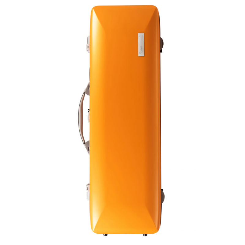 Estuche Violin 4/4 Bam La Défense Hightech rectangular DEF2018XLA Naranja