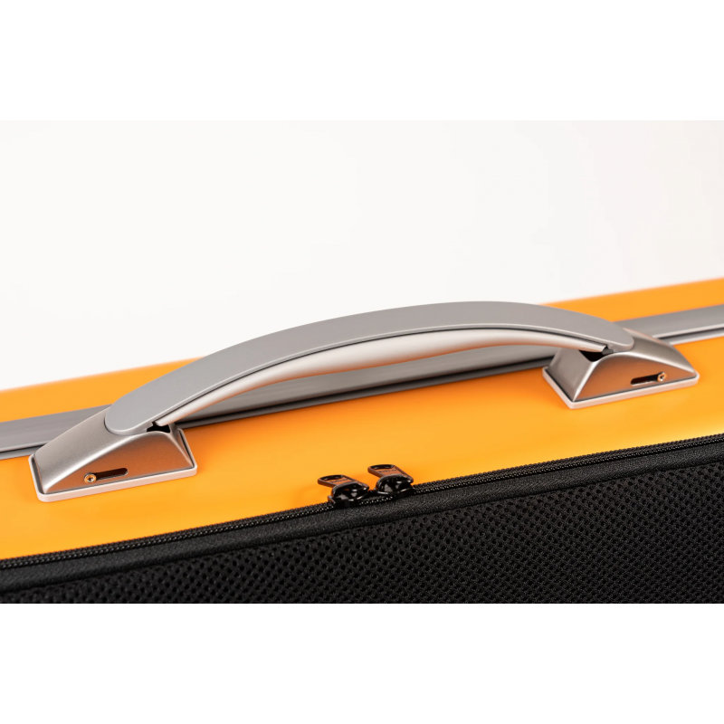 Estuche Violin 4/4 Bam La Défense Hightech rectangular DEF2018XLA Naranja