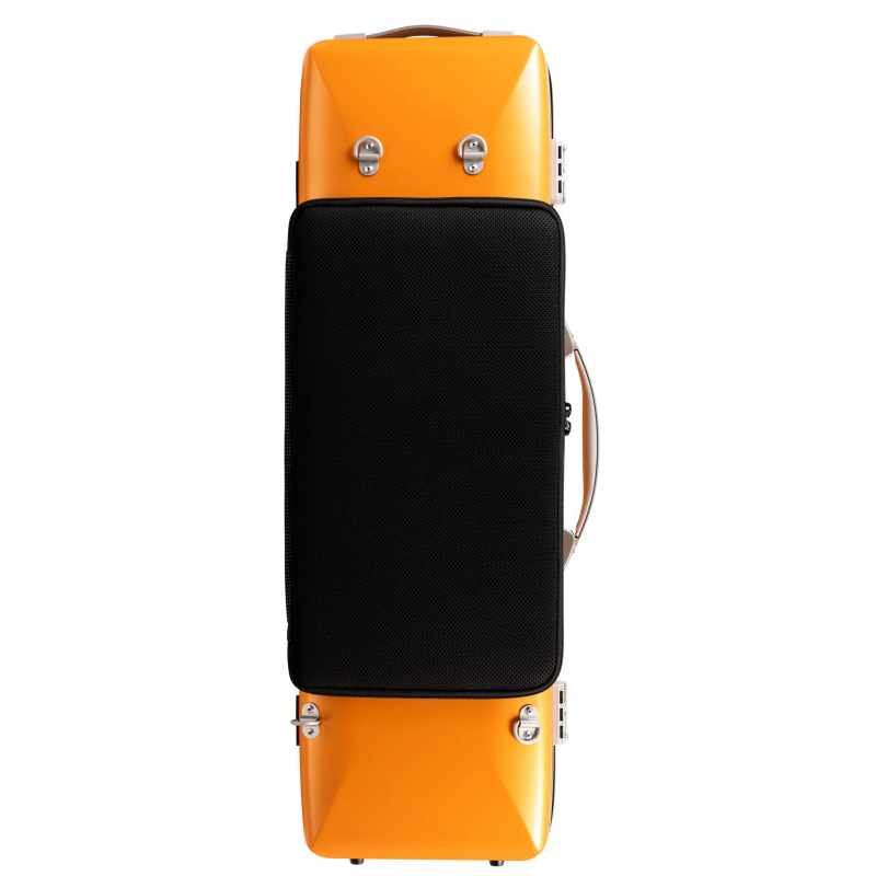 Estuche Violin 4/4 Bam La Défense Hightech rectangular DEF2018XLA Naranja