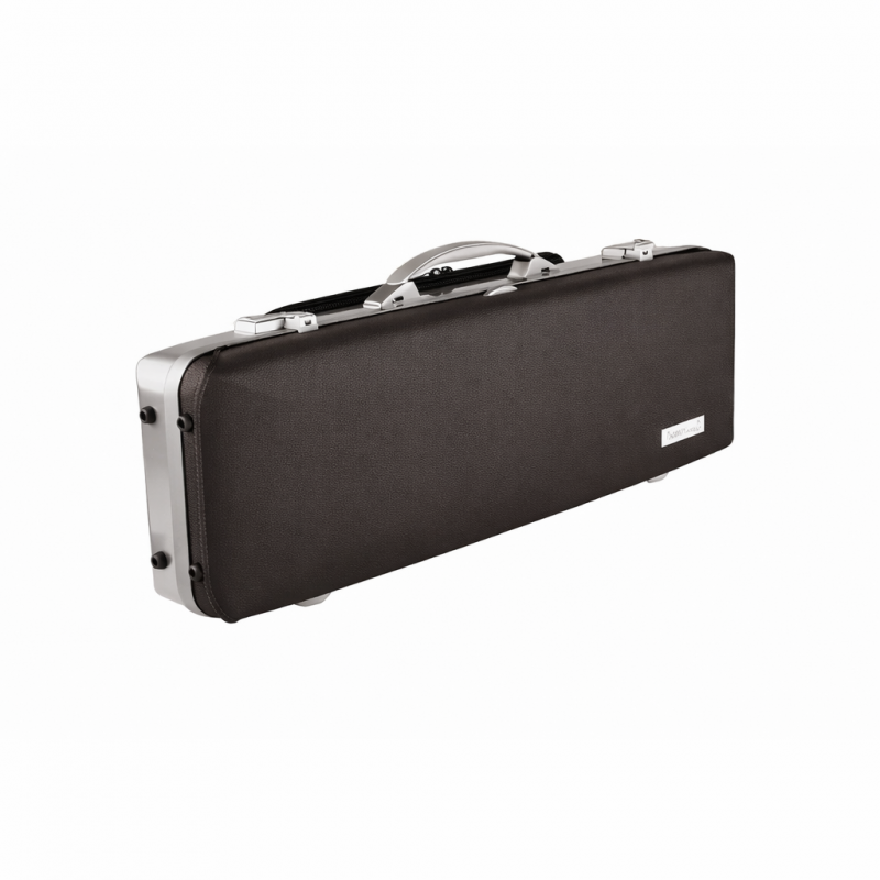 Estuche Violin 4/4 Bam L'Étoile Hightech rectangular con bolsa ET2018XL Chocolate
