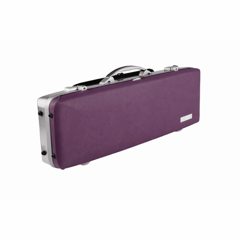 Estuche Violin 4/4 Bam L'Étoile Hightech rectangular con bolsa ET2018XL Violeta