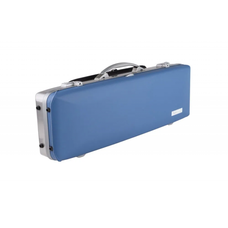 Estuche Violin 4/4 Bam L'Étoile Hightech rectangular con bolsa ET2018XL Azul oceano