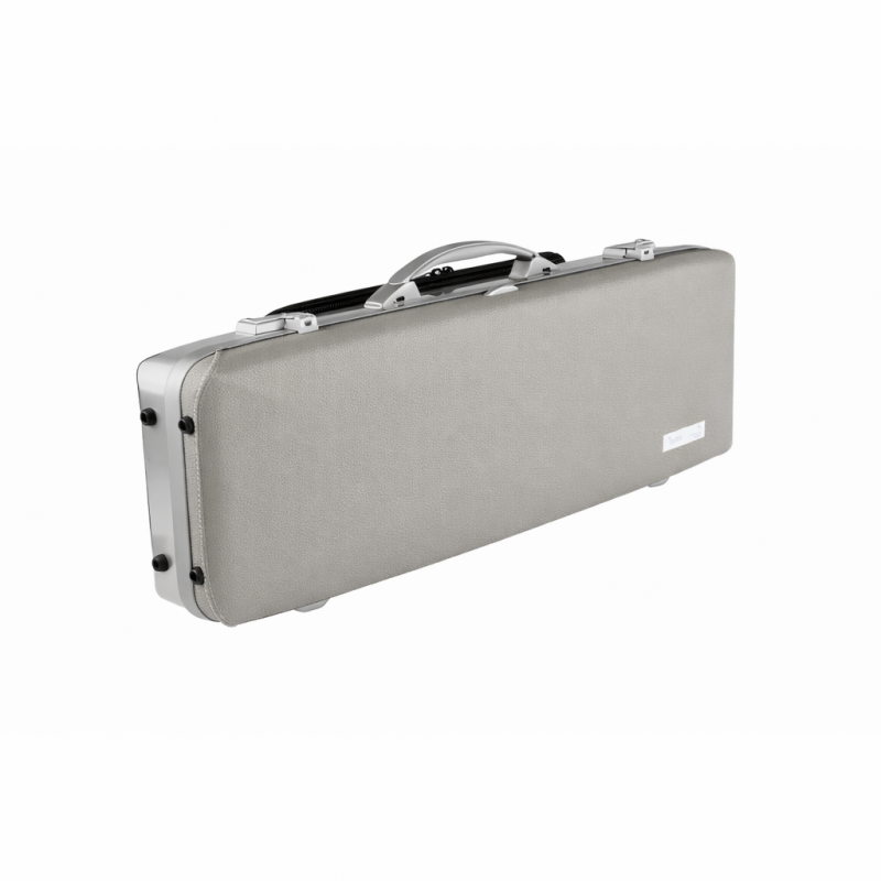 Estuche Violin 4/4 Bam L'Étoile Hightech rectangular con bolsa ET2018XL Gris