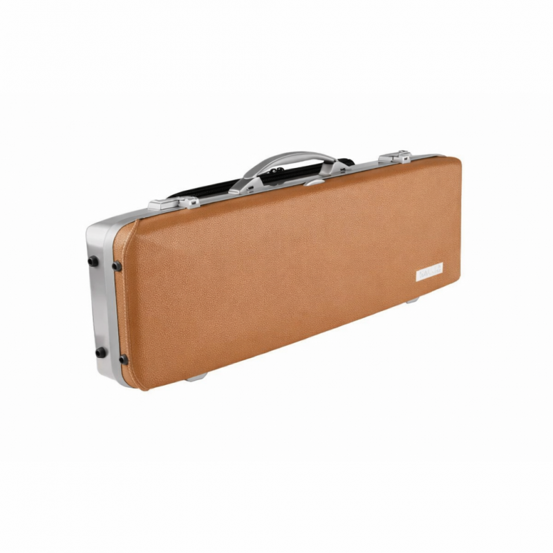 Estuche Violin 4/4 Bam L'Étoile Hightech rectangular con bolsa ET2018XL Cognac