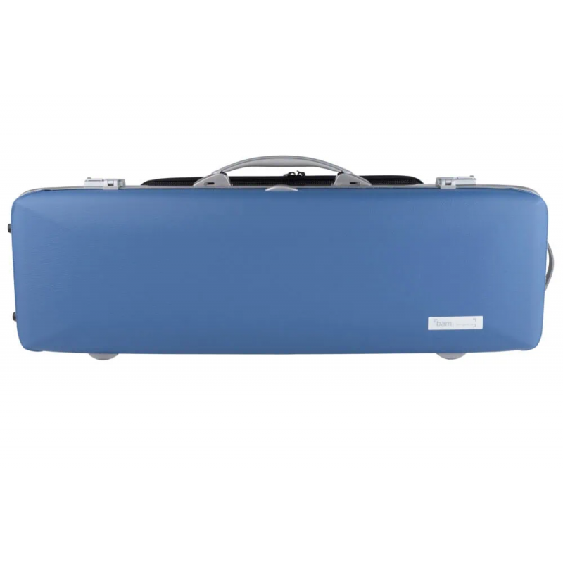 Estuche Violin 4/4 Bam L'Étoile Hightech rectangular con bolsa ET2018XL Azul oceano