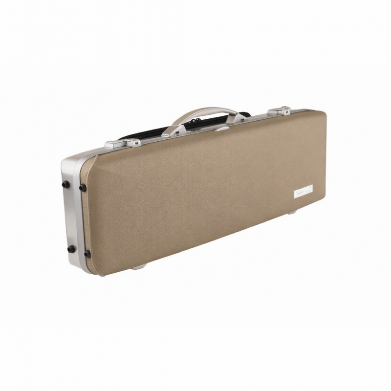 Estuche Violin 4/4 Bam L'Étoile Hightech rectangular con bolsa ET2018XL Beige