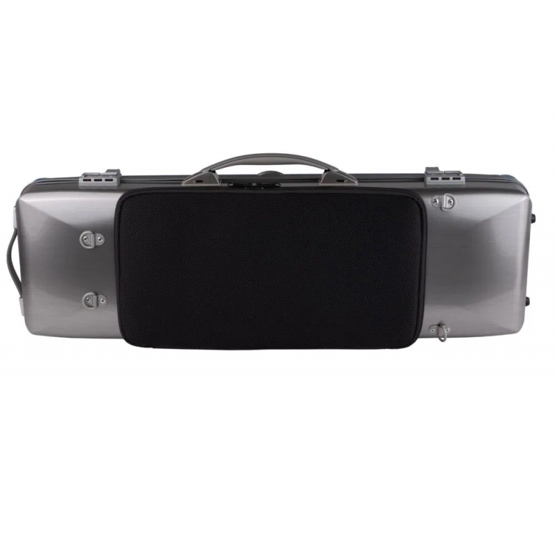 Estuche Violin 4/4 Bam L'Étoile Hightech rectangular con bolsa ET2018XL Azul oceano