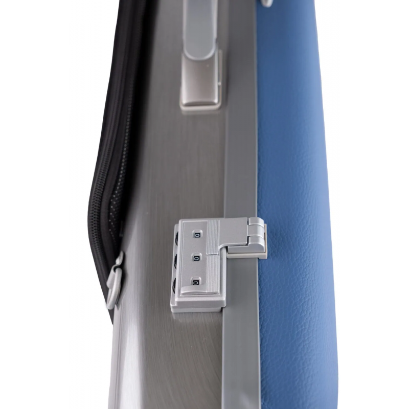Estuche Violin 4/4 Bam L'Étoile Hightech rectangular con bolsa ET2018XL Azul oceano
