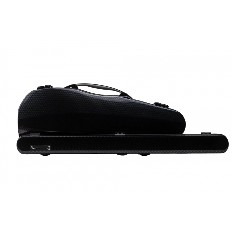 Estuche Violin 4/4 Bam Iconic Cabina Hightech ICONIC2003XL Carbon