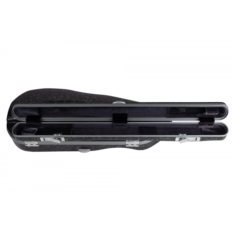 Estuche Violin 4/4 Bam Iconic Cabina Hightech ICONIC2003XL Carbon Forge