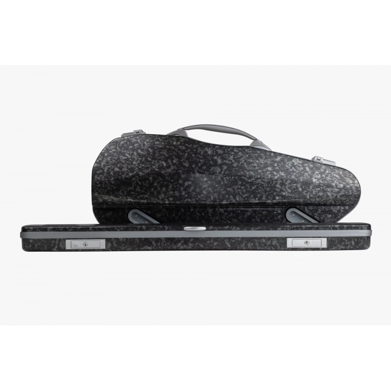 Estuche Violin 4/4 Bam Iconic Cabina Hightech ICONIC2003XL Carbon Forge