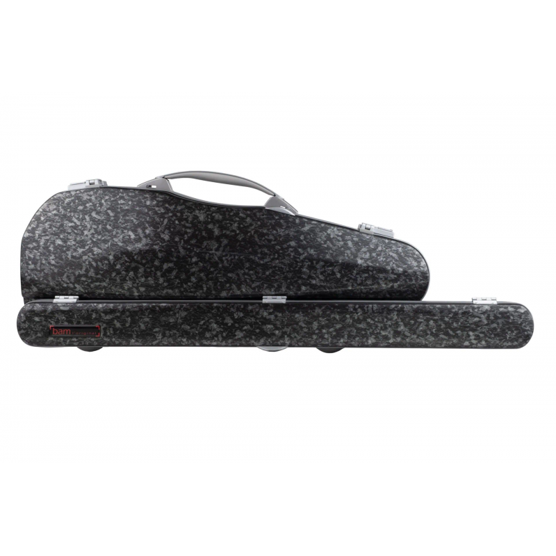 Estuche Violin 4/4 Bam Iconic Cabina Hightech ICONIC2003XL Carbon Forge