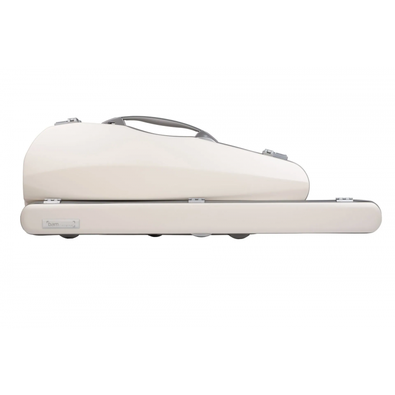 Estuche Violin 4/4 Bam Iconic Cabina Hightech ICONIC2003XL Blanco
