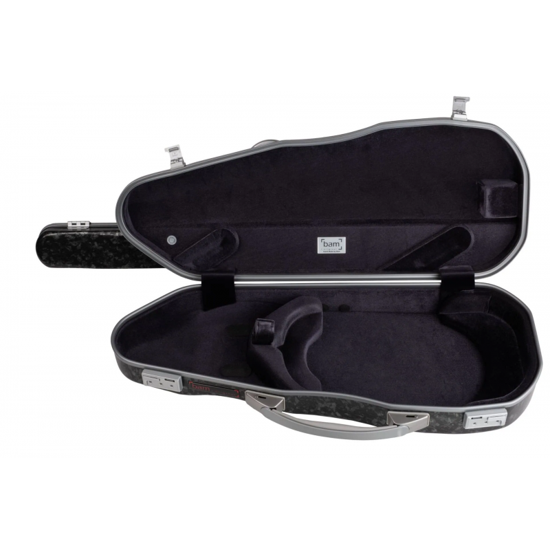 Estuche Violin 4/4 Bam Iconic Cabina Hightech ICONIC2003XL Carbon Forge