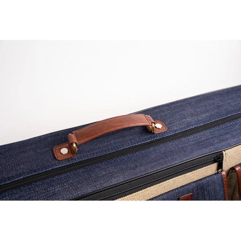 Estuche Violin 4/4 Bam Ikat Nashville rectangular IKAT2001SCA Gris/Beige