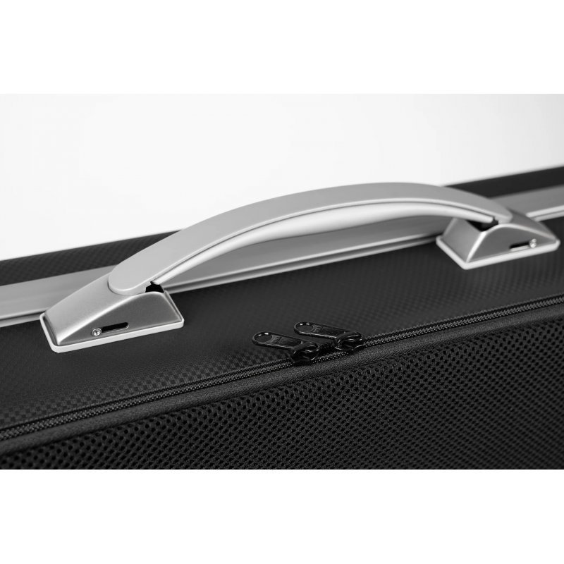 Estuche Violin 4/4 Bam Panther Hightech rectangular PANT2018XL Negro