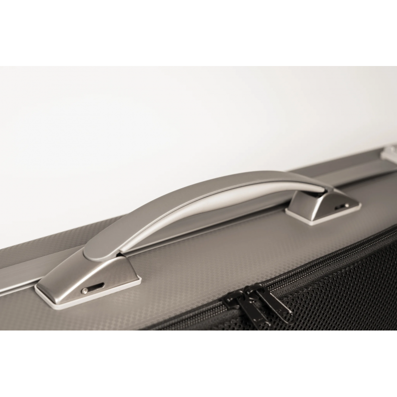 Estuche Violin 4/4 Bam Panther Hightech rectangular PANT2018XL Gris