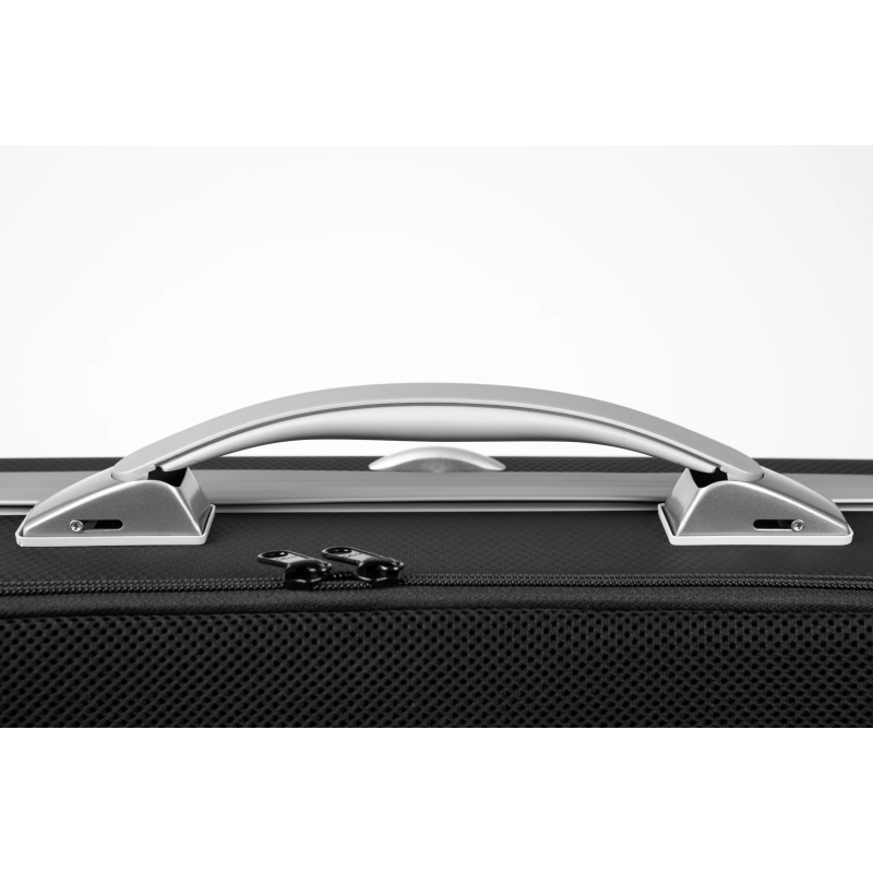 Estuche Violin 4/4 Bam Panther Hightech rectangular PANT2018XL Negro