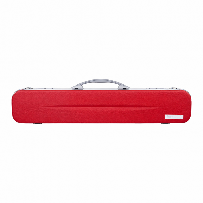 Estuche Arcos Contrabajo Sistema Frances Bam Etoile Hightech 4 Arcos ET7002XL Rojo