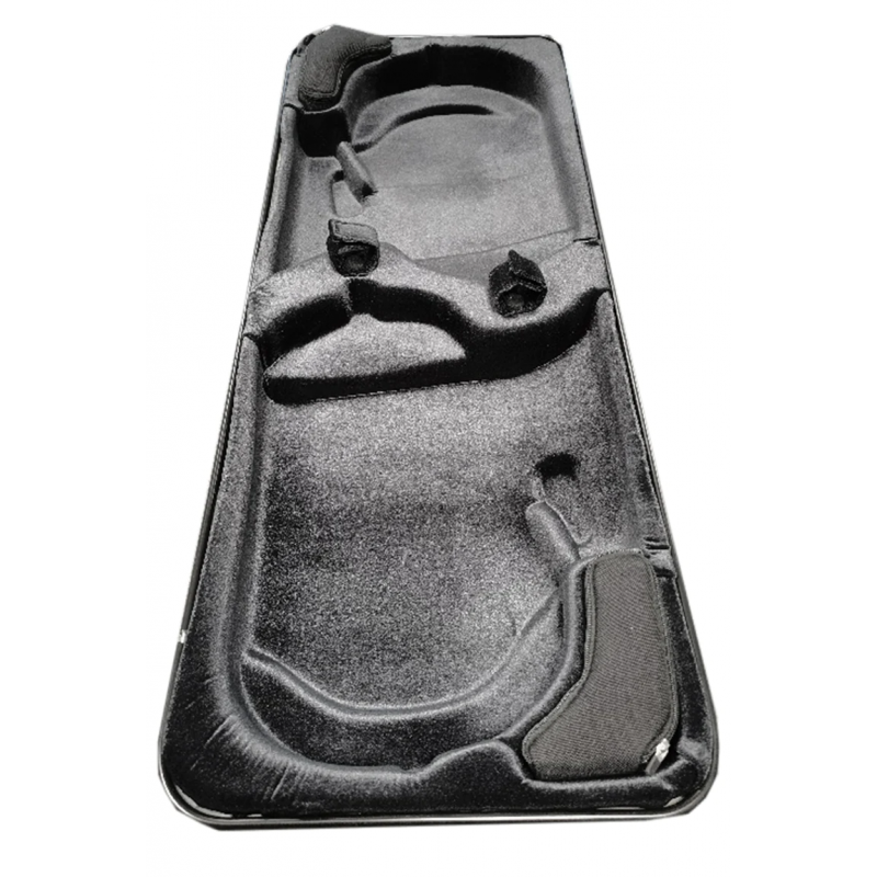 Estuche Violin Doble 4/4 Bam Hightech 2005XL Carbon