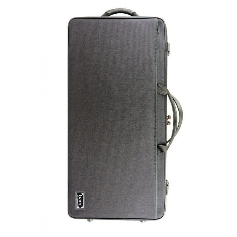 Estuche Violin y Viola Doble 4/4 Bam Classic 2006S Negro