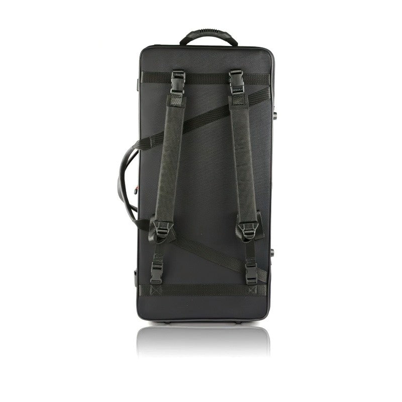 Estuche Violin y Viola Doble 4/4 Bam Classic 2006S Negro