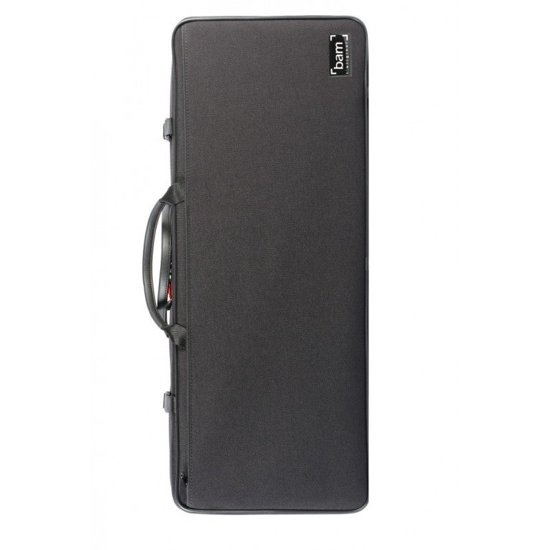 Estuche Violin Doble 4/4 Bam Classic 2005S Negro