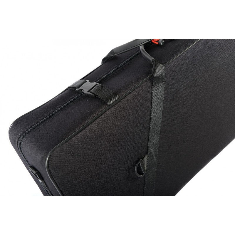 Estuche Violin Doble 4/4 Bam Classic 2005S Negro