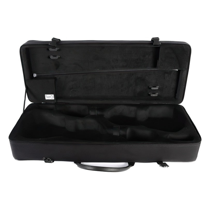 Estuche Violin Doble 4/4 Bam Classic 2005S Negro